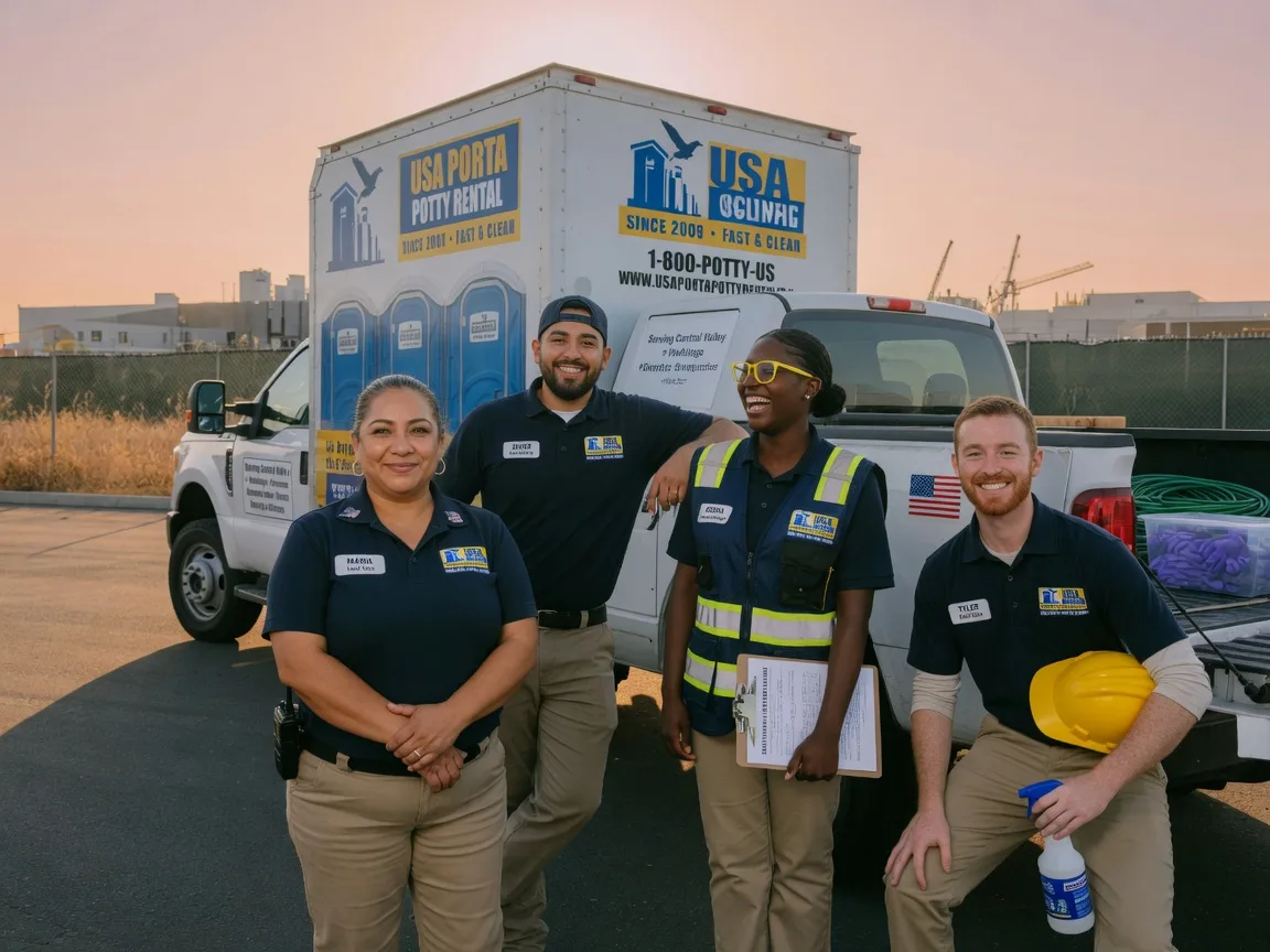 Porta Potty Rental company in Longwood, NC