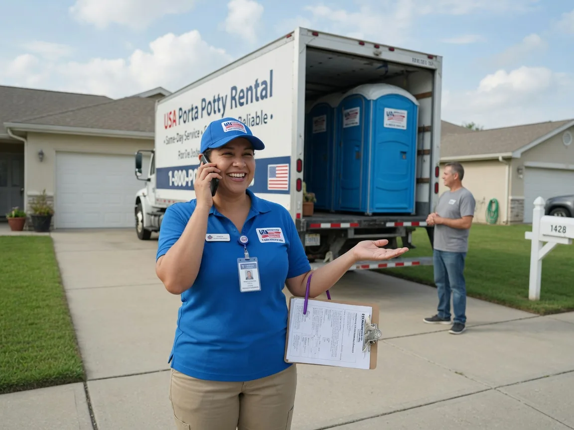 Porta Potty Rental Longwood, NC FAQs