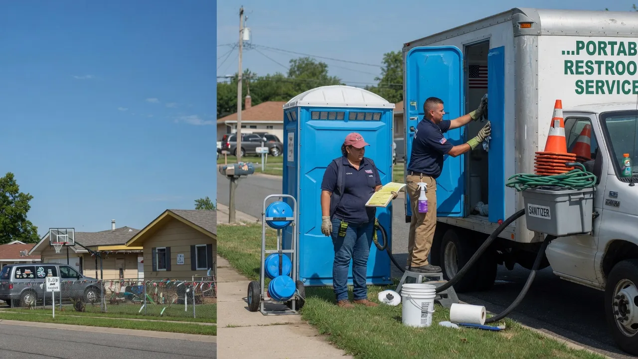 Porta Potty Rental in Longwood, NC near me